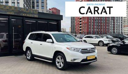 Toyota Highlander 2013 Toyota Highlander 2013