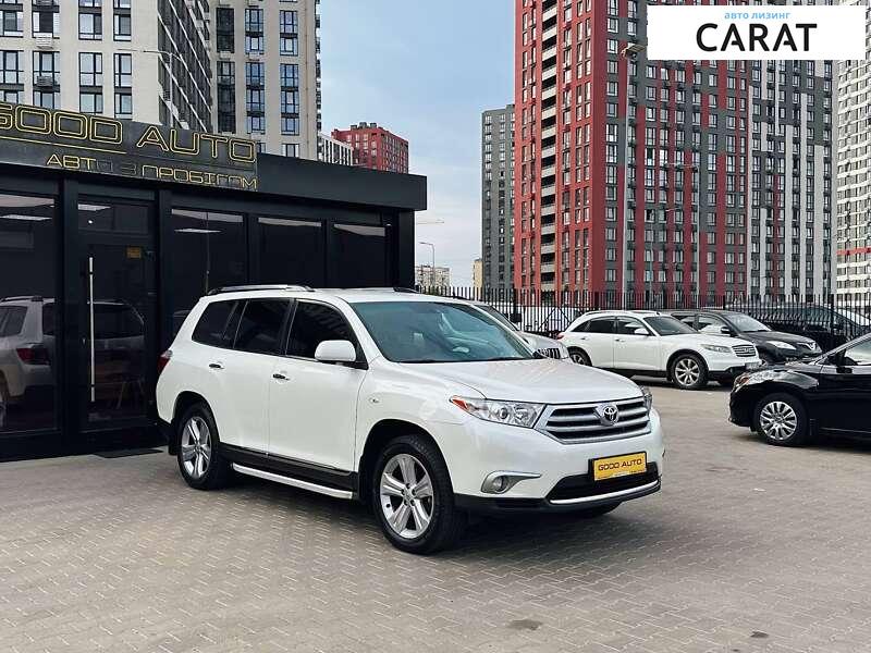 Toyota Highlander 2013 Toyota Highlander 2013