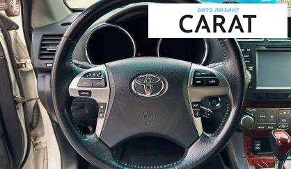 Toyota Highlander 2013