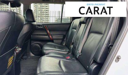 Toyota Highlander 2013 Toyota Highlander 2013