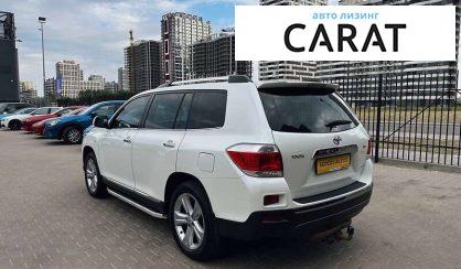 Toyota Highlander 2013 Toyota Highlander 2013