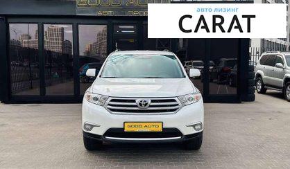 Toyota Highlander 2013 Toyota Highlander 2013