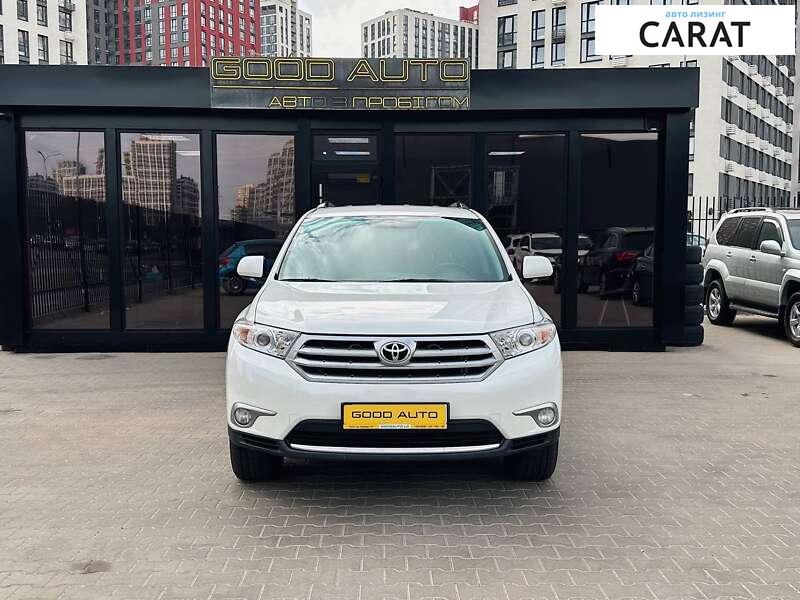 Toyota Highlander 2013 Toyota Highlander 2013