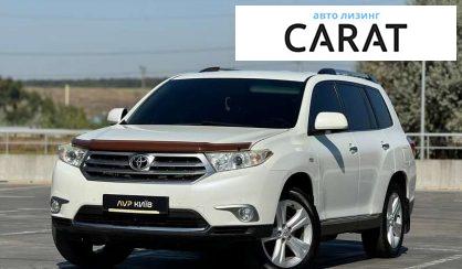 Toyota Highlander 2011