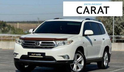 Toyota Highlander 2011 Toyota Highlander 2011