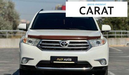 Toyota Highlander 2011