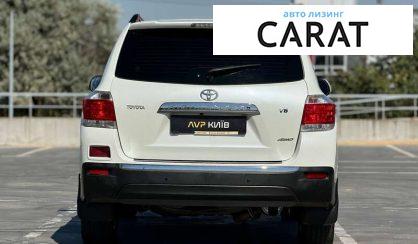 Toyota Highlander 2011