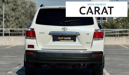 Toyota Highlander 2011 Toyota Highlander 2011