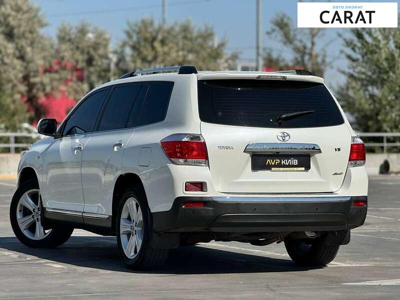 Toyota Highlander 2011 Toyota Highlander 2011