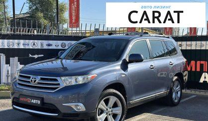 Toyota Highlander 2011