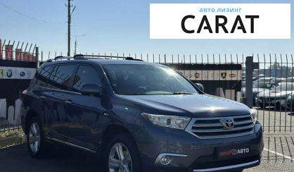 Toyota Highlander 2011