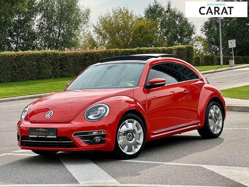 Volkswagen Beetle 2018 Volkswagen Beetle 2018