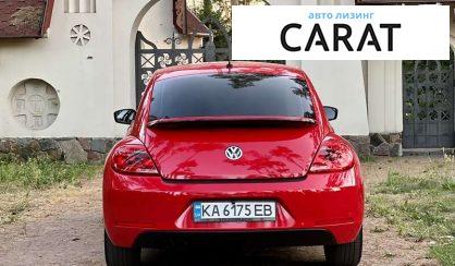 Volkswagen Beetle 2014