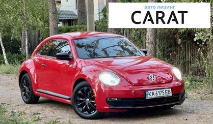 Volkswagen Beetle 2014