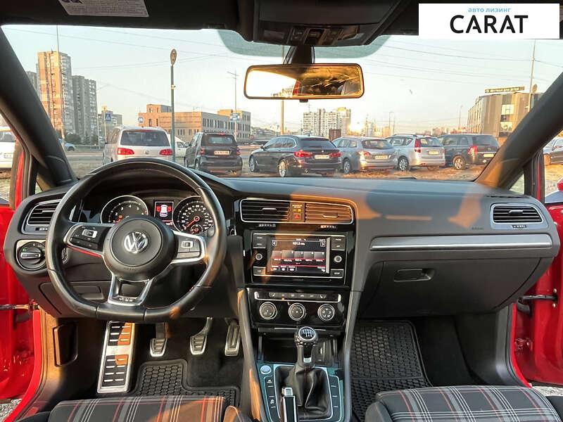 Volkswagen Golf GTI 2018 Volkswagen Golf GTI 2018