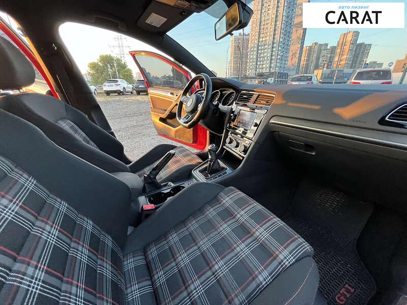 Volkswagen Golf GTI 2018 Volkswagen Golf GTI 2018