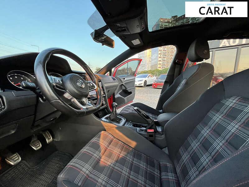 Volkswagen Golf GTI 2018 Volkswagen Golf GTI 2018