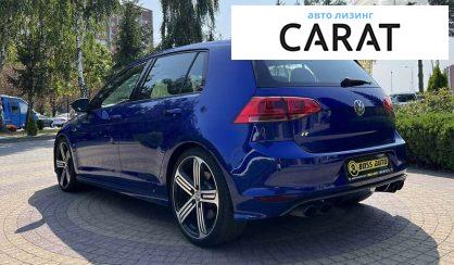 Volkswagen Golf R 2016