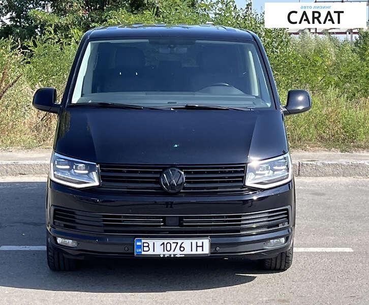 Volkswagen Multivan 2018 Volkswagen Multivan 2018