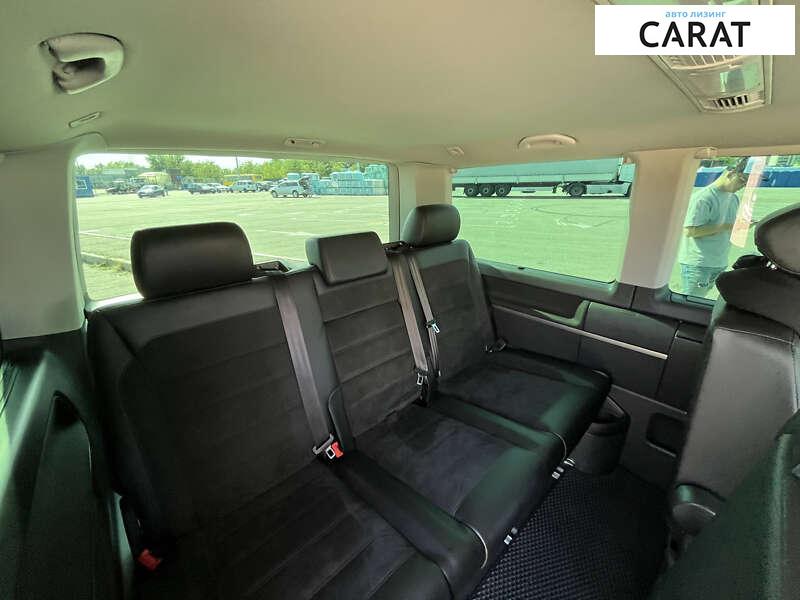 Volkswagen Multivan 2018 Volkswagen Multivan 2018