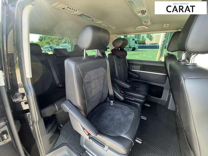 Volkswagen Multivan 2018 Volkswagen Multivan 2018