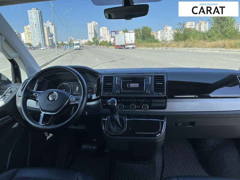 Volkswagen Multivan 2018 Volkswagen Multivan 2018