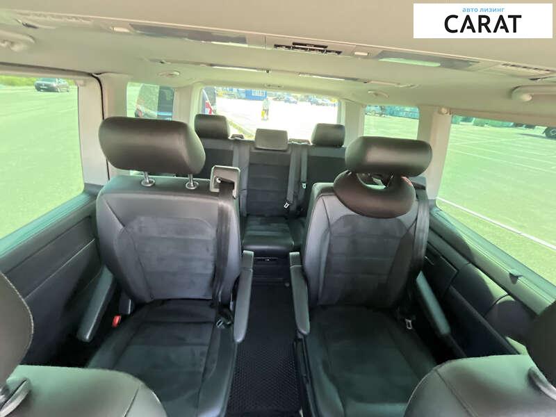 Volkswagen Multivan 2018 Volkswagen Multivan 2018