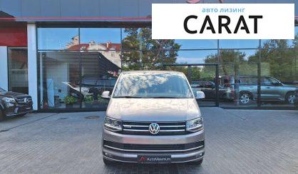 Volkswagen Multivan 2018