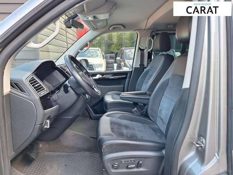 Volkswagen Multivan 2018 Volkswagen Multivan 2018