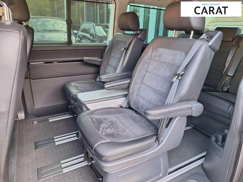 Volkswagen Multivan 2018 Volkswagen Multivan 2018