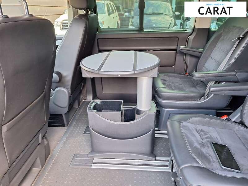 Volkswagen Multivan 2018 Volkswagen Multivan 2018