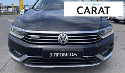 Volkswagen Passat Alltrack 2016