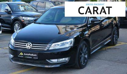 Volkswagen Passat 2015