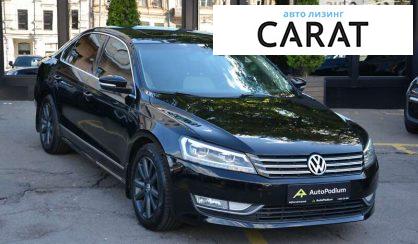 Volkswagen Passat 2015