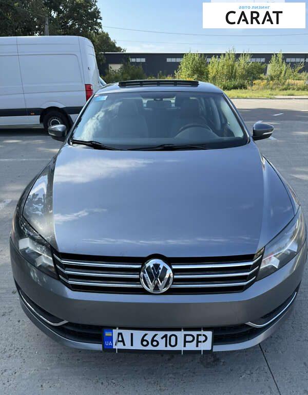 Volkswagen Passat 2015