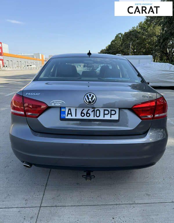 Volkswagen Passat 2015