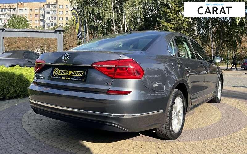 Volkswagen Passat 2015 Volkswagen Passat 2015