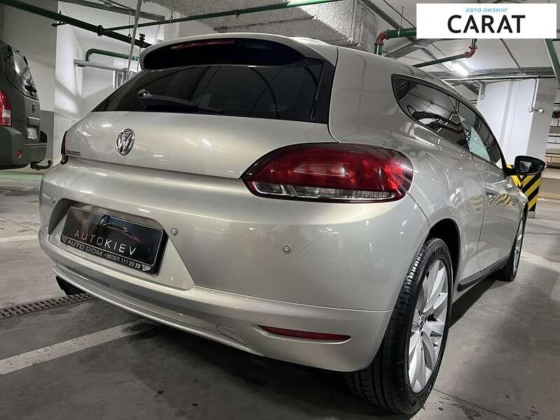 Volkswagen Scirocco 2009 Volkswagen Scirocco 2009