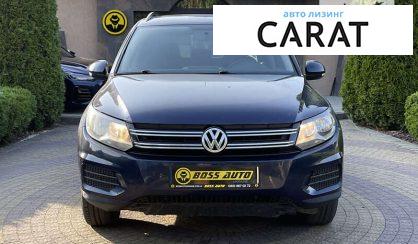 Volkswagen Tiguan 2015