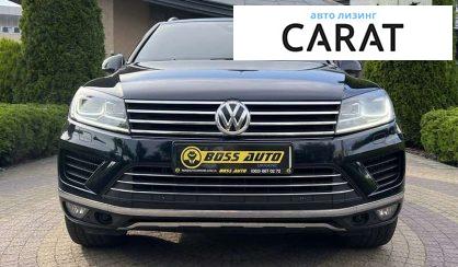 Volkswagen Touareg 2016