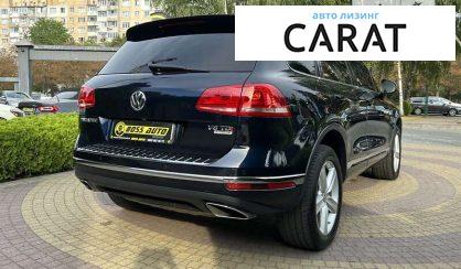 Volkswagen Touareg 2016