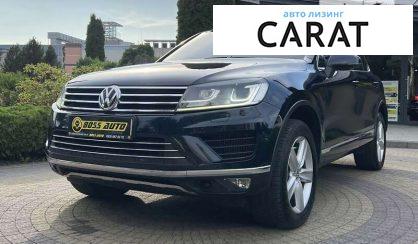 Volkswagen Touareg 2016