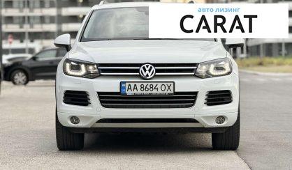 Volkswagen Touareg 2014