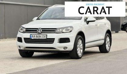 Volkswagen Touareg 2014