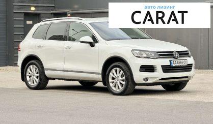 Volkswagen Touareg 2014