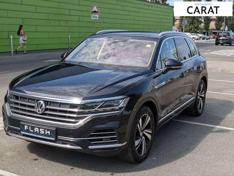 Volkswagen Touareg 2019 Volkswagen Touareg 2019