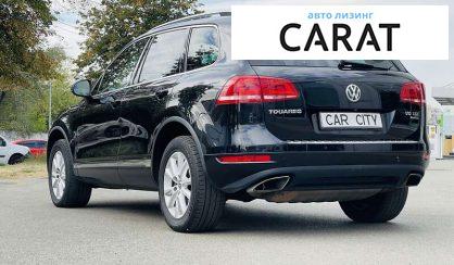 Volkswagen Touareg 2014