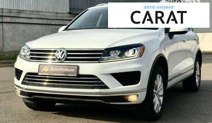 Volkswagen Touareg 2015