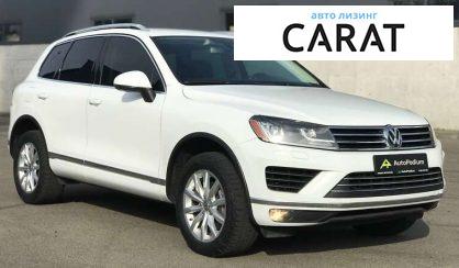 Volkswagen Touareg 2015