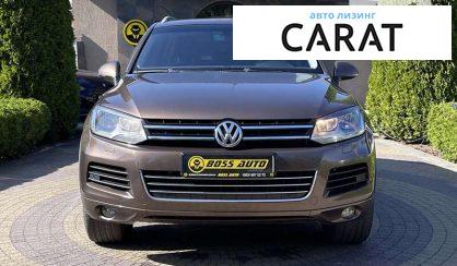 Volkswagen Touareg 2012